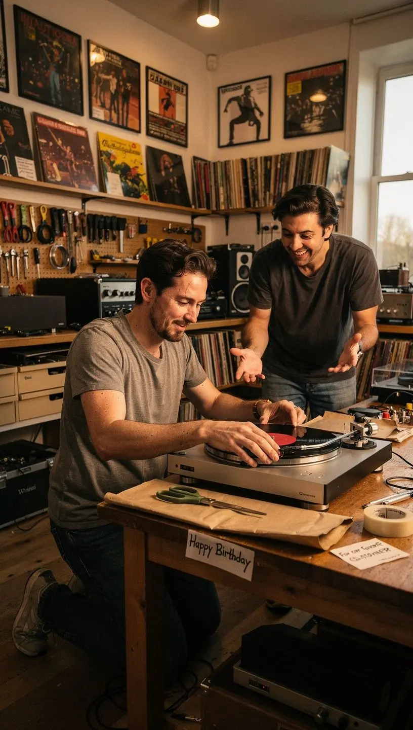 Cleaning and caring for vinyl records guide.