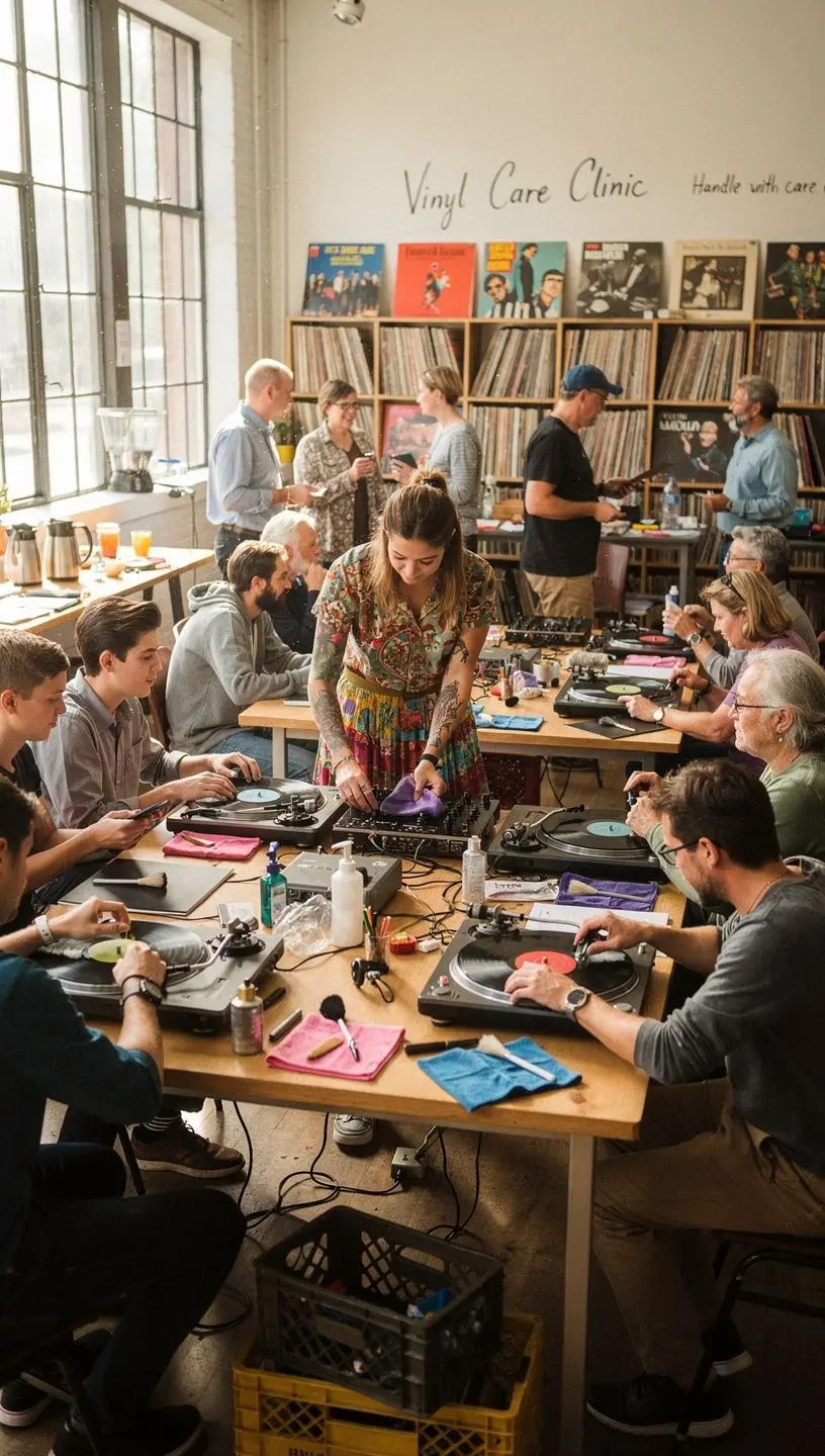 Turntable isolation techniques impact sound quality analysis